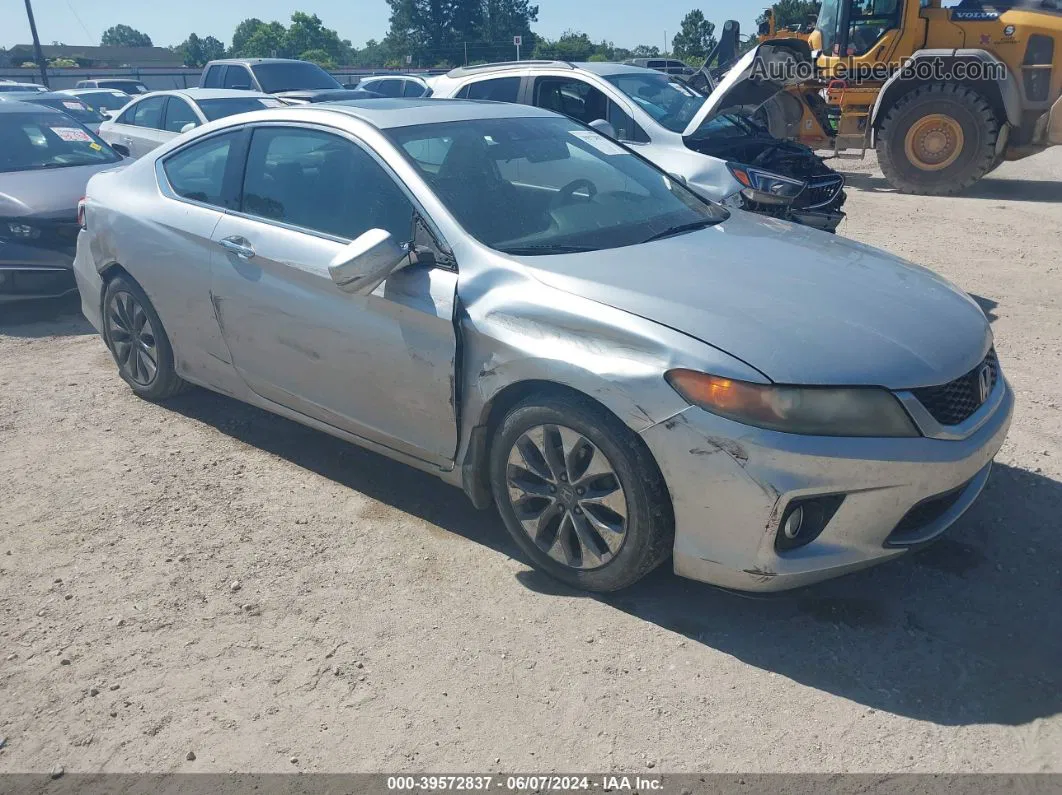 2014 Honda Accord Ex-l Silver vin: 1HGCT1B83EA011252