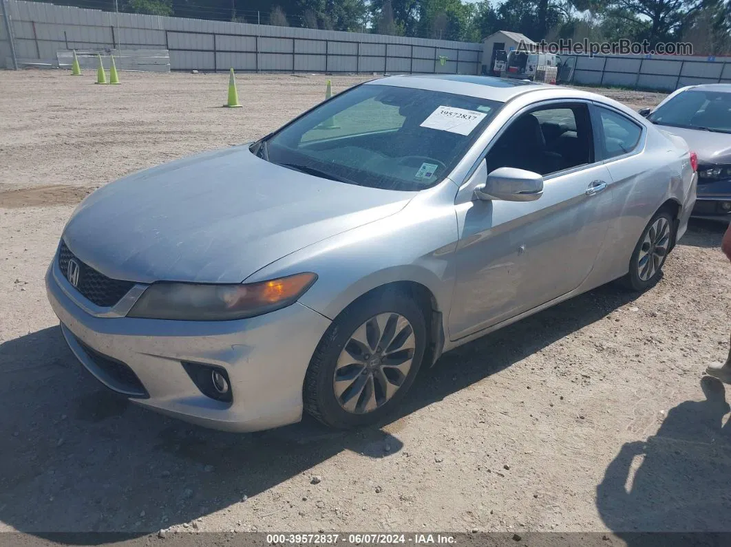 2014 Honda Accord Ex-l Silver vin: 1HGCT1B83EA011252