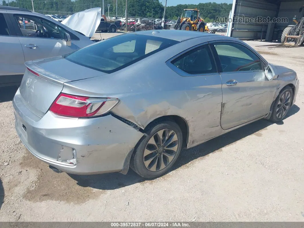 2014 Honda Accord Ex-l Silver vin: 1HGCT1B83EA011252