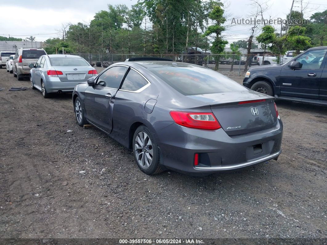 2014 Honda Accord Ex-l Gray vin: 1HGCT1B83EA012613