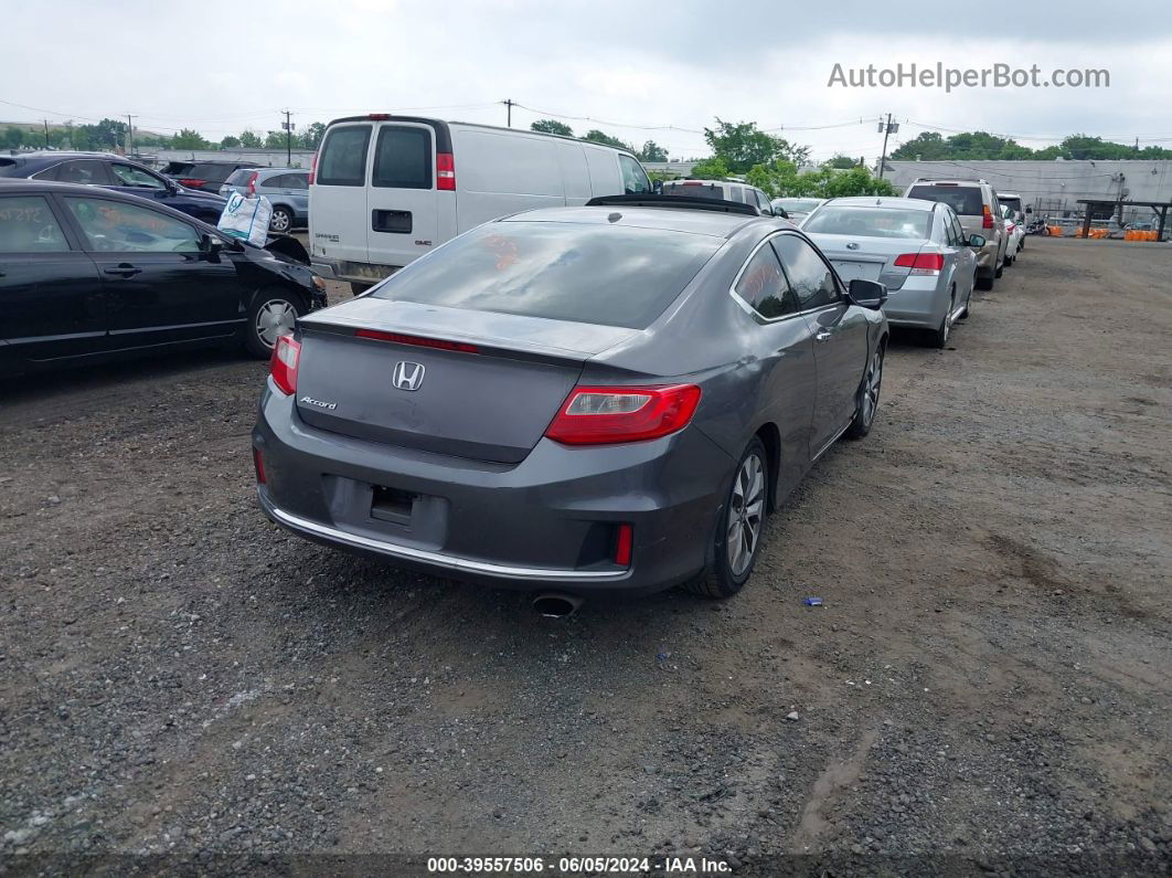 2014 Honda Accord Ex-l Gray vin: 1HGCT1B83EA012613