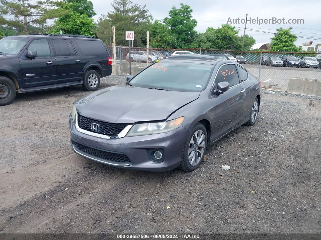 2014 Honda Accord Ex-l Gray vin: 1HGCT1B83EA012613