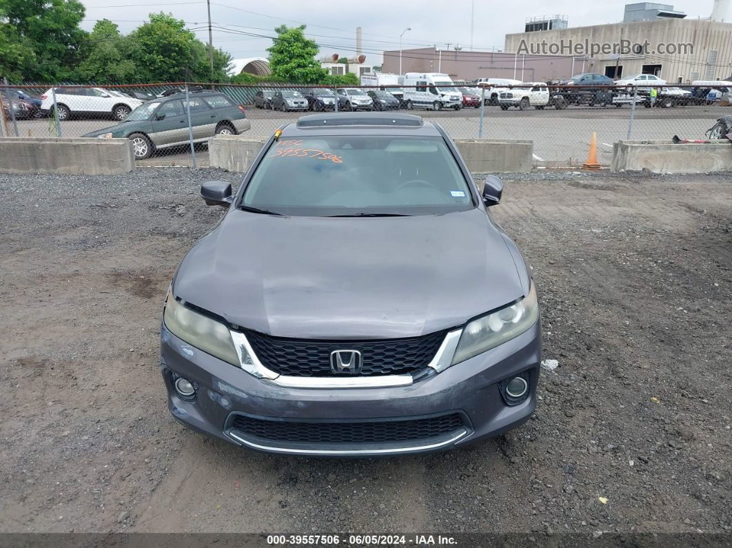 2014 Honda Accord Ex-l Gray vin: 1HGCT1B83EA012613