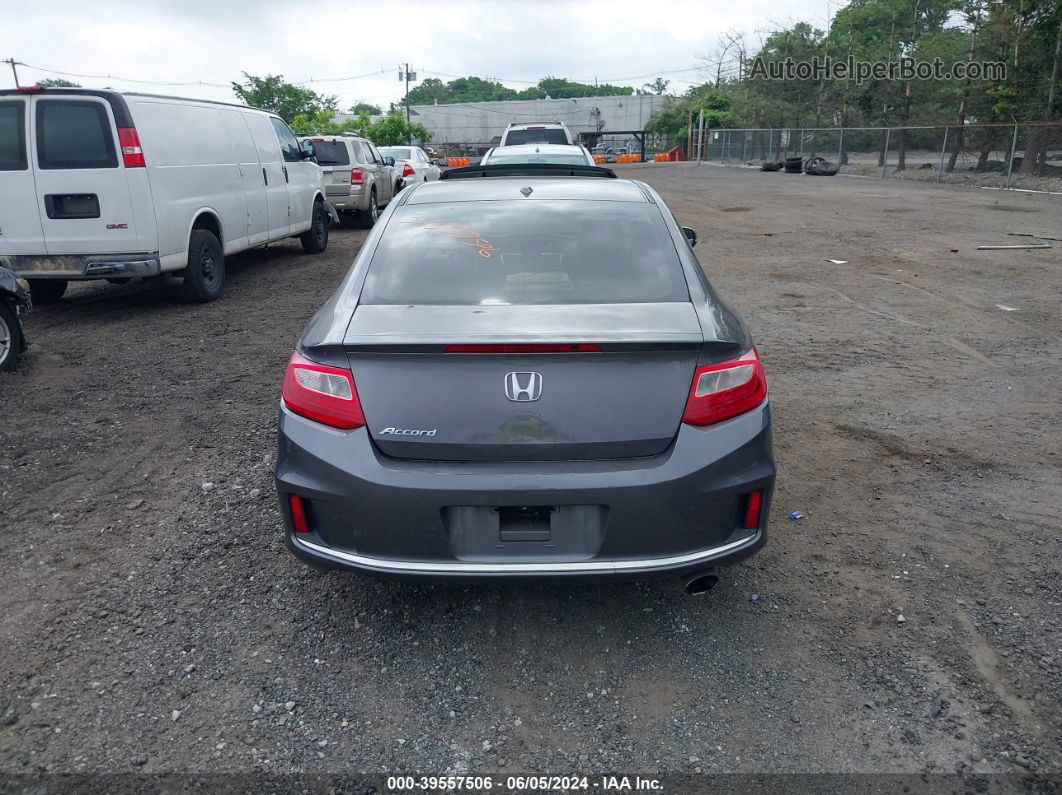 2014 Honda Accord Ex-l Gray vin: 1HGCT1B83EA012613