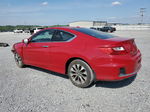 2015 Honda Accord Exl Red vin: 1HGCT1B83FA008644