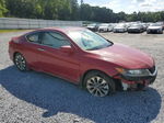 2015 Honda Accord Exl Red vin: 1HGCT1B83FA008644