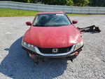 2015 Honda Accord Exl Red vin: 1HGCT1B83FA008644