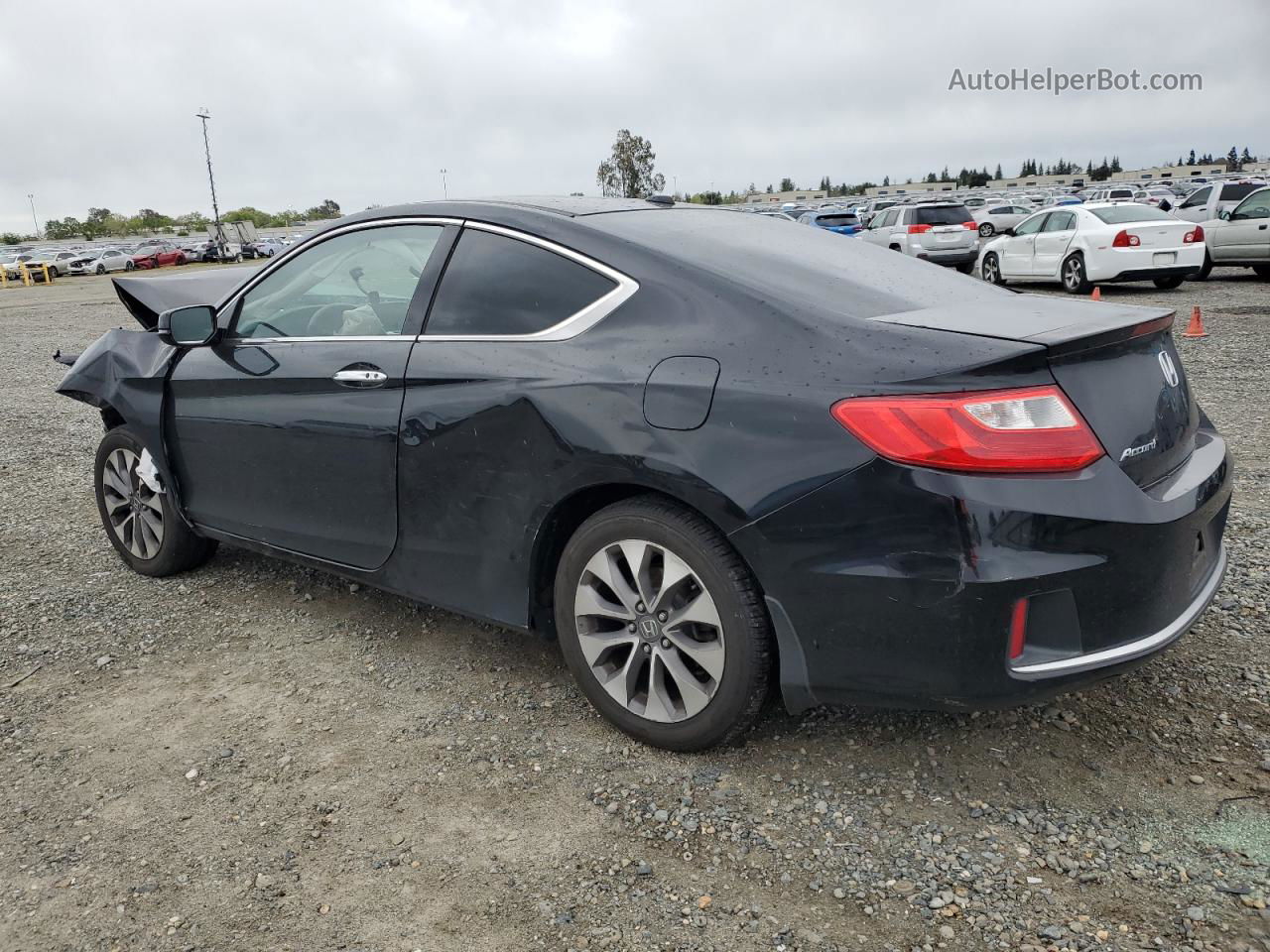 2015 Honda Accord Exl Black vin: 1HGCT1B84FA007065