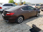 2015 Honda Accord Exl Коричневый vin: 1HGCT1B84FA008801