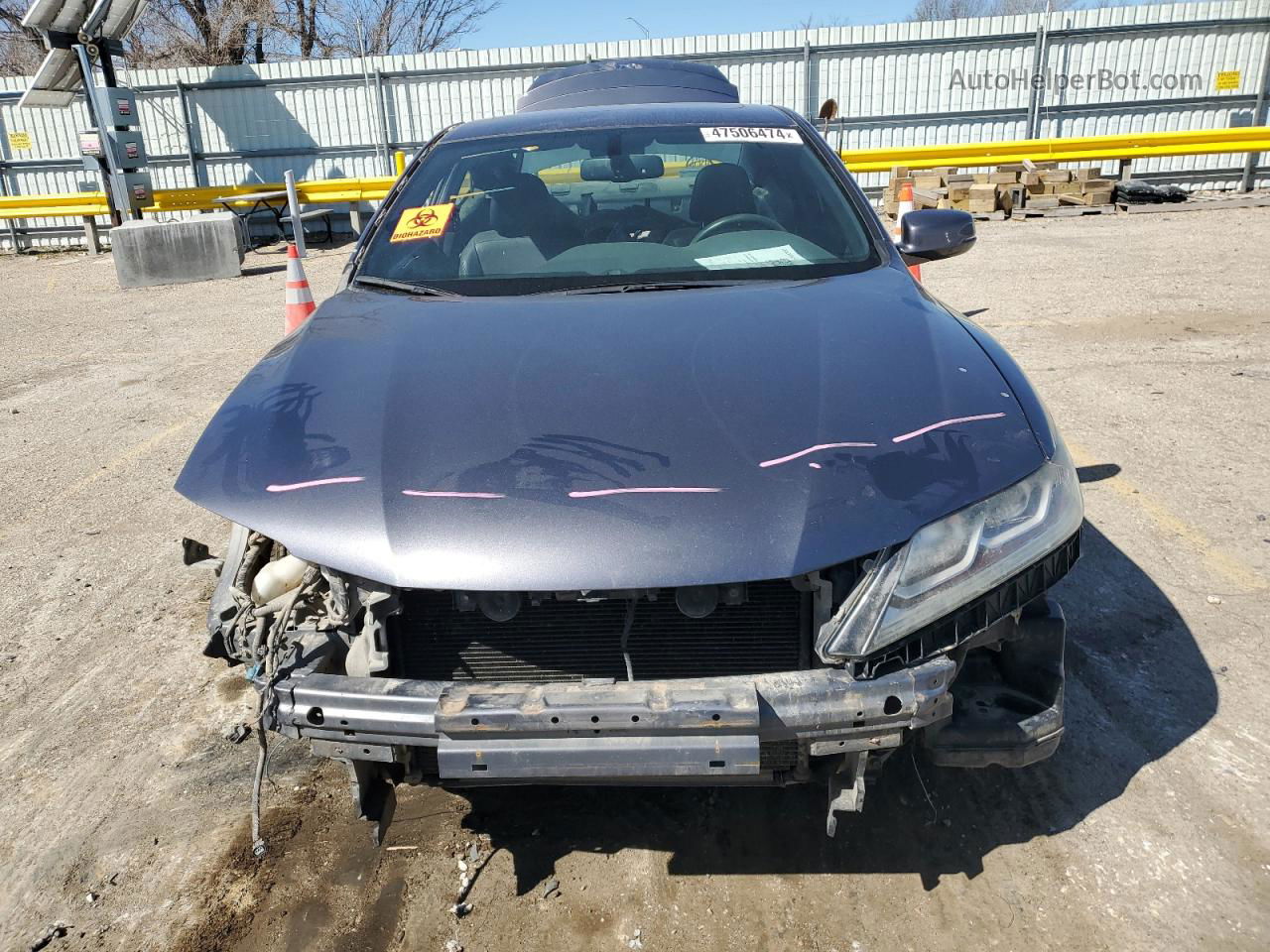 2016 Honda Accord Exl Угольный vin: 1HGCT1B84GA009741