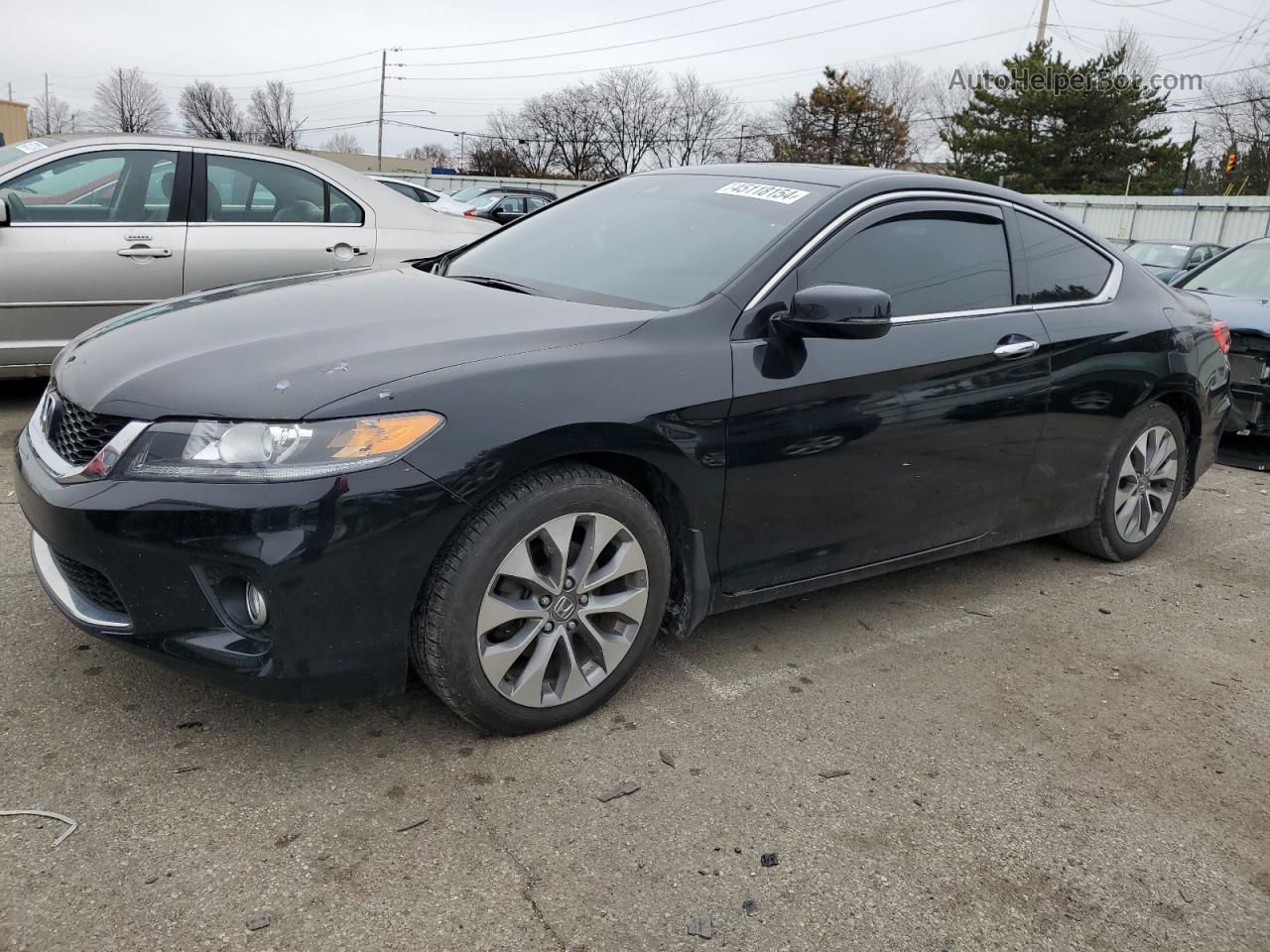 2014 Honda Accord Exl Black vin: 1HGCT1B85EA007736