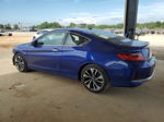 2016 Honda Accord Exl Синий vin: 1HGCT1B85GA002491