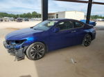 2016 Honda Accord Exl Синий vin: 1HGCT1B85GA002491