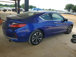 2016 Honda Accord Exl Синий vin: 1HGCT1B85GA002491