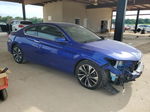 2016 Honda Accord Exl Blue vin: 1HGCT1B85GA002491