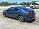 2017 Honda Accord Exl Blue vin: 1HGCT1B85HA000645