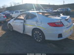 2014 Honda Accord Ex-l White vin: 1HGCT1B86EA000794