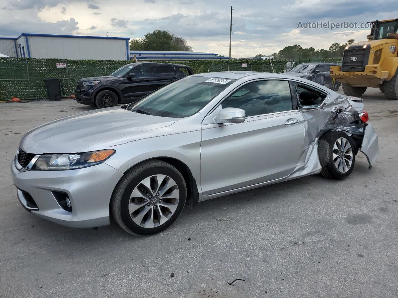 2014 Honda Accord Exl Silver vin: 1HGCT1B86EA011987