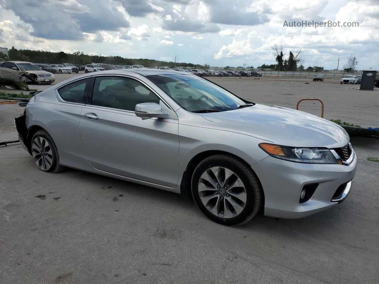 2014 Honda Accord Exl Silver vin: 1HGCT1B86EA011987