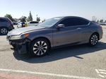 2014 Honda Accord Exl Gray vin: 1HGCT1B86EA014128