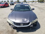 2014 Honda Accord Exl Серый vin: 1HGCT1B86EA014128