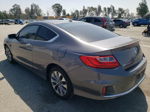 2014 Honda Accord Exl Серый vin: 1HGCT1B86EA014128