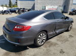 2014 Honda Accord Exl Серый vin: 1HGCT1B86EA014128