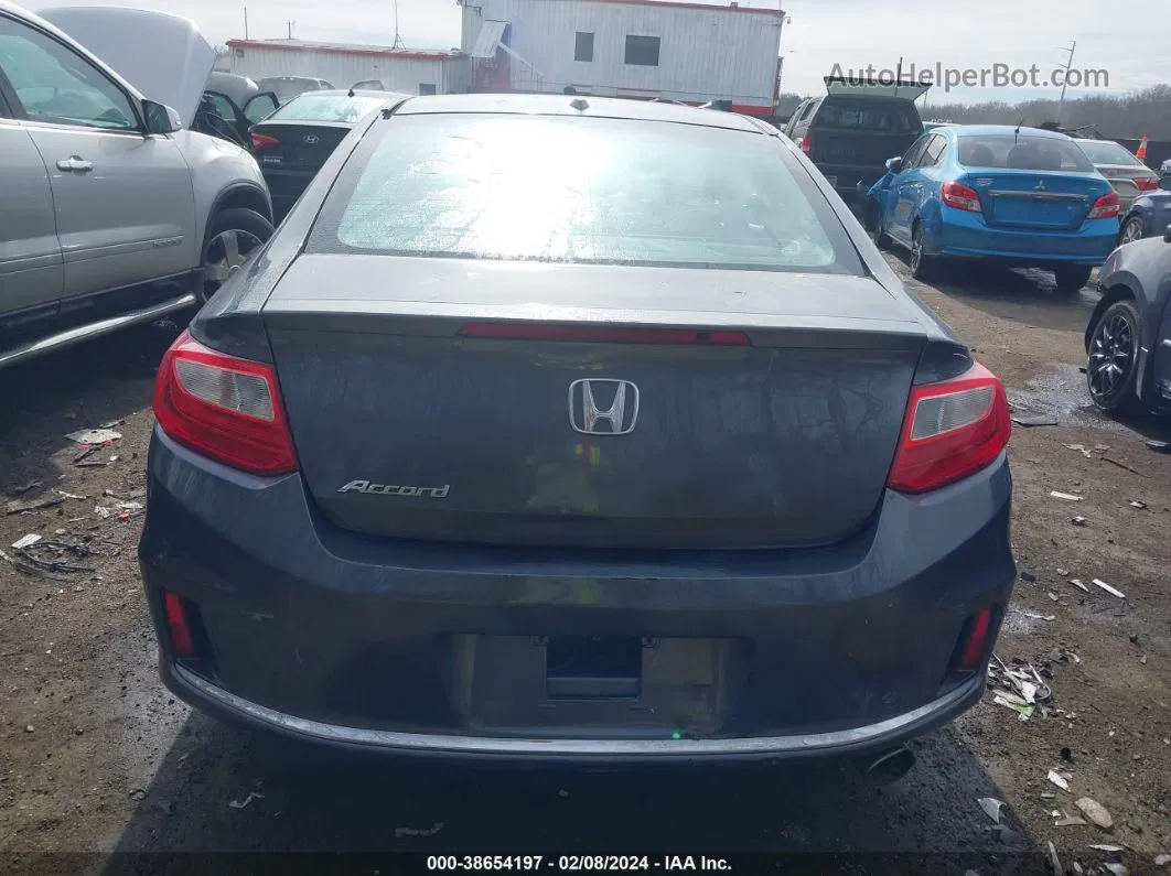 2015 Honda Accord Ex-l Gray vin: 1HGCT1B86FA001655