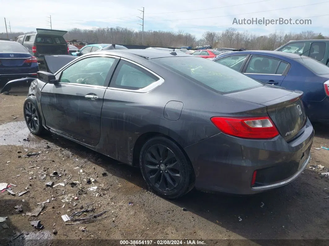 2015 Honda Accord Ex-l Серый vin: 1HGCT1B86FA001655