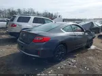 2015 Honda Accord Ex-l Серый vin: 1HGCT1B86FA001655