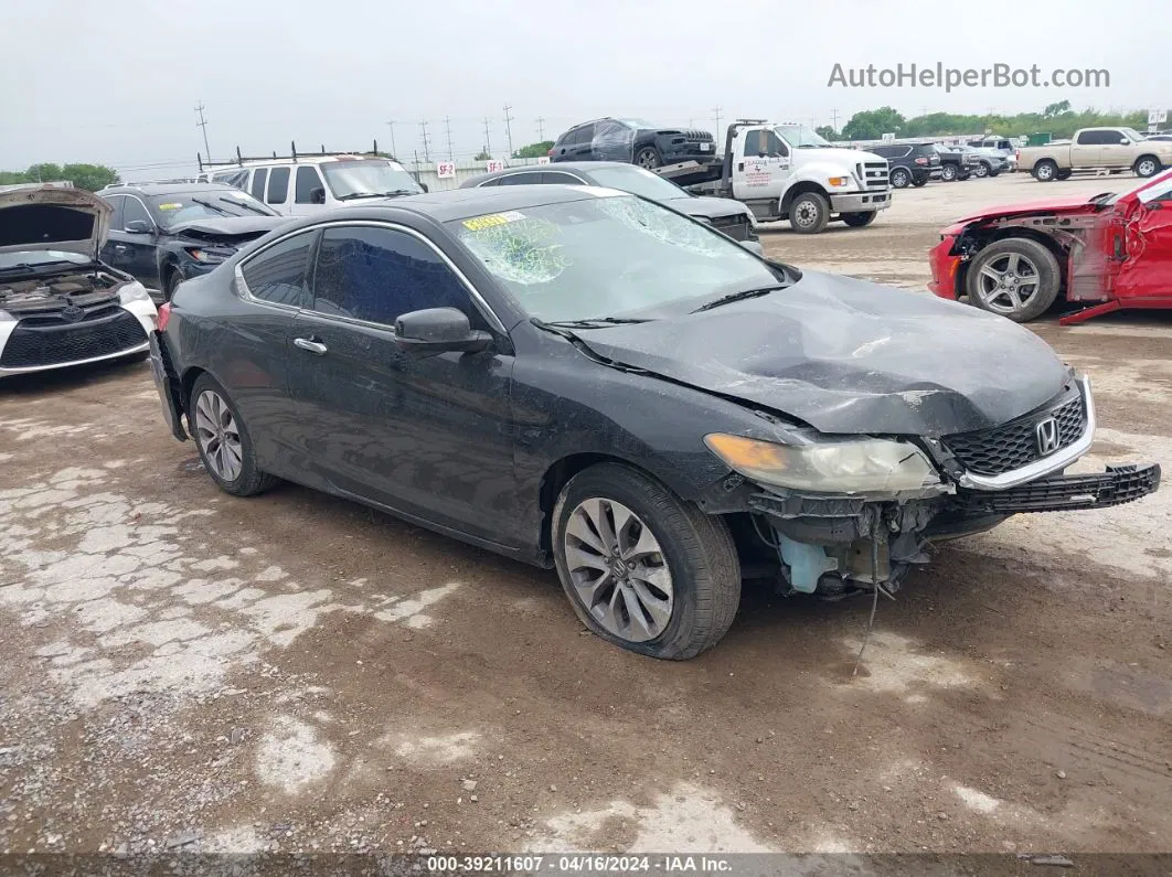 2014 Honda Accord Ex-l Black vin: 1HGCT1B87EA011240