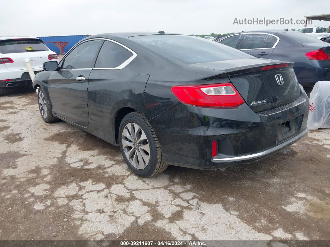 2014 Honda Accord Ex-l Black vin: 1HGCT1B87EA011240