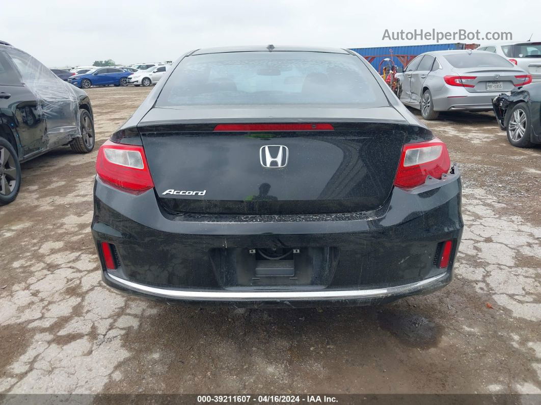 2014 Honda Accord Ex-l Black vin: 1HGCT1B87EA011240