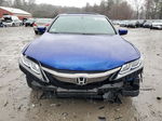 2016 Honda Accord Exl Blue vin: 1HGCT1B87GA007370