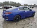 2016 Honda Accord Exl Blue vin: 1HGCT1B87GA007370