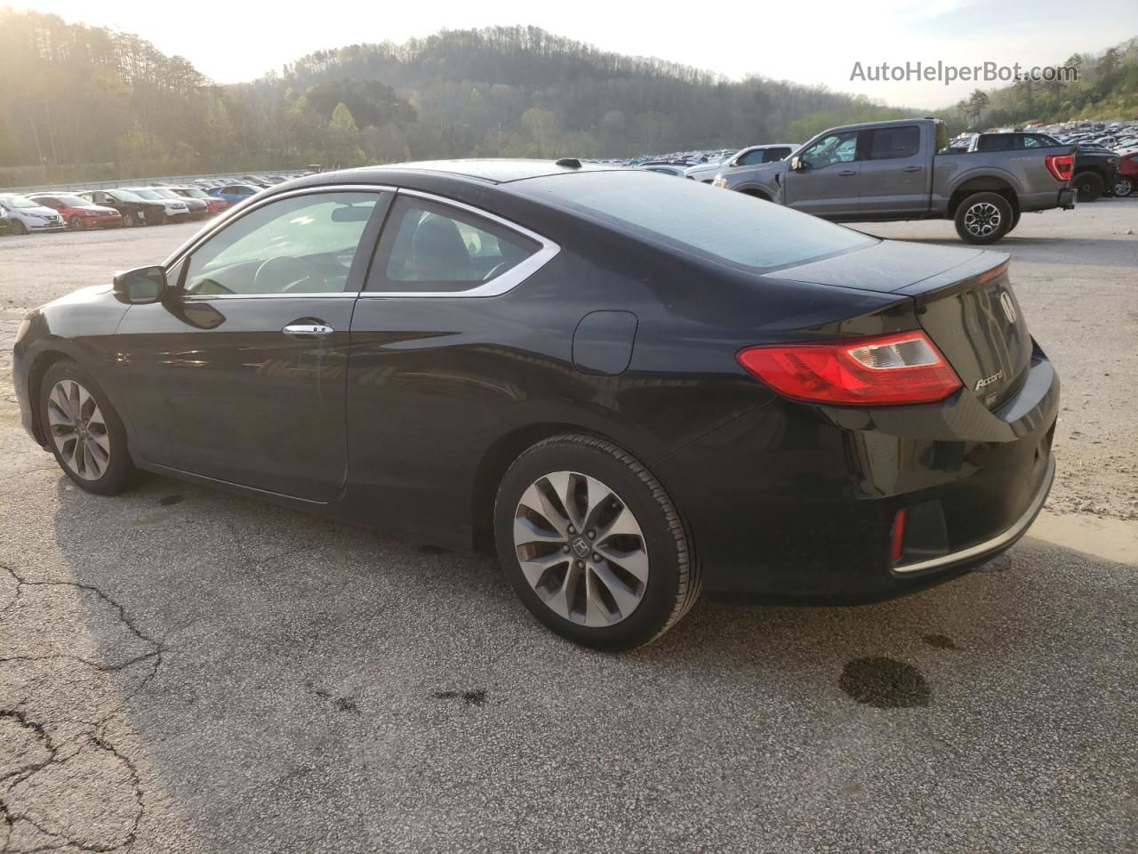 2014 Honda Accord Exl Черный vin: 1HGCT1B88EA002093