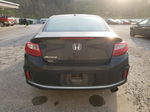 2014 Honda Accord Exl Black vin: 1HGCT1B88EA002093