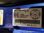 2014 Honda Accord Exl Blue vin: 1HGCT1B88EA800061
