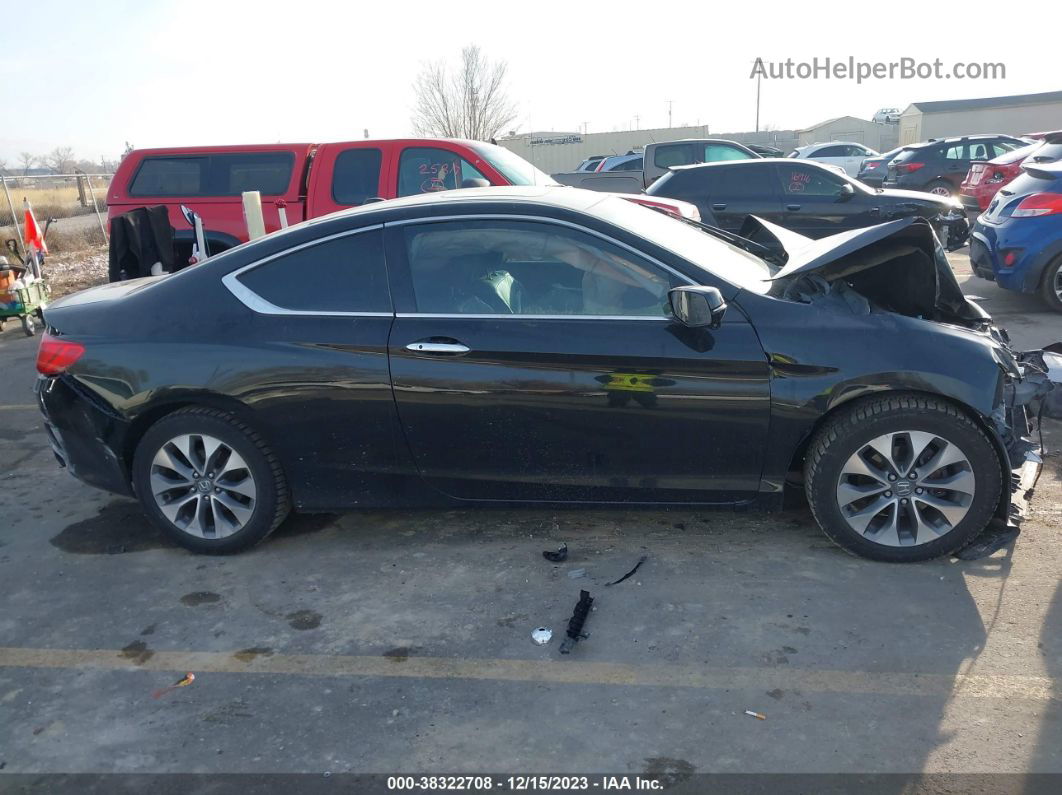 2014 Honda Accord Ex-l Черный vin: 1HGCT1B89EA010848