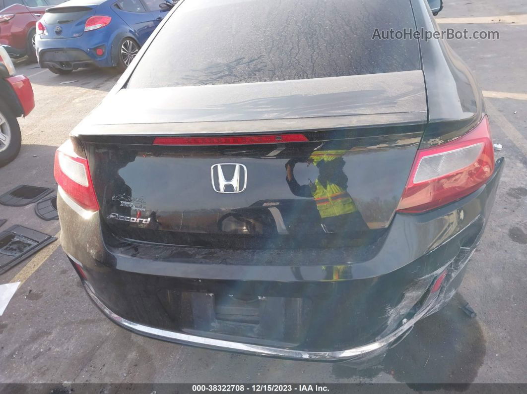 2014 Honda Accord Ex-l Черный vin: 1HGCT1B89EA010848