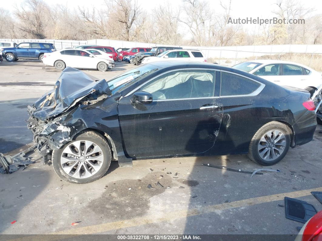 2014 Honda Accord Ex-l Black vin: 1HGCT1B89EA010848