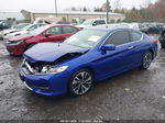 2016 Honda Accord Ex-l Синий vin: 1HGCT1B89GA003952