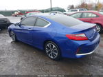 2016 Honda Accord Ex-l Blue vin: 1HGCT1B89GA003952