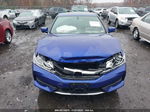 2016 Honda Accord Ex-l Blue vin: 1HGCT1B89GA003952