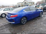 2016 Honda Accord Ex-l Синий vin: 1HGCT1B89GA003952