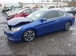 2016 Honda Accord Ex-l Синий vin: 1HGCT1B89GA003952