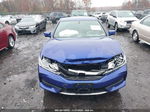 2016 Honda Accord Ex-l Синий vin: 1HGCT1B89GA003952