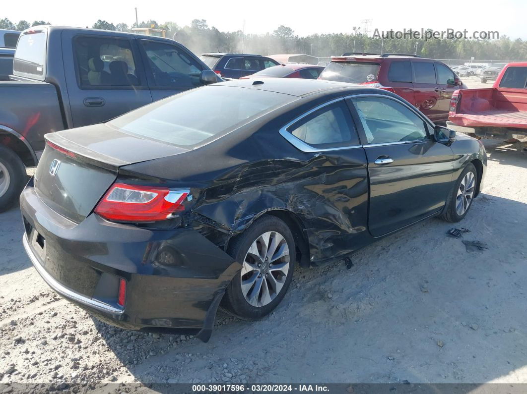 2014 Honda Accord Ex-l Black vin: 1HGCT1B8XEA013404