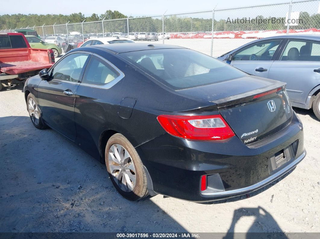 2014 Honda Accord Ex-l Черный vin: 1HGCT1B8XEA013404