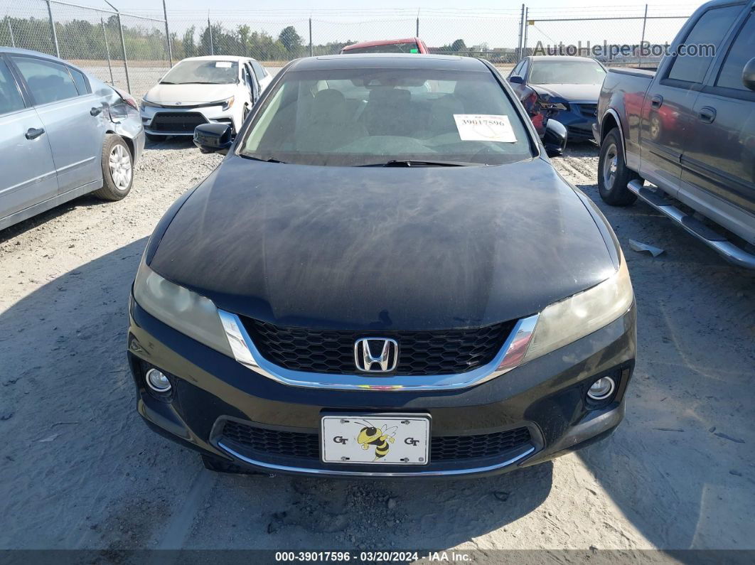 2014 Honda Accord Ex-l Черный vin: 1HGCT1B8XEA013404